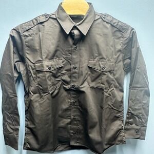 Brigade Quartermasters Combat Cloth Ripstop BDU Tactical Shirt L Made USA NWT